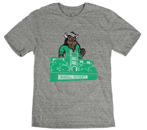 MU Blue84 Old Main Short Sleeve Tee
