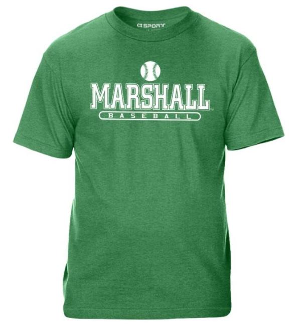 MU CI Sport Practice Baseball Short Sleeve Tee