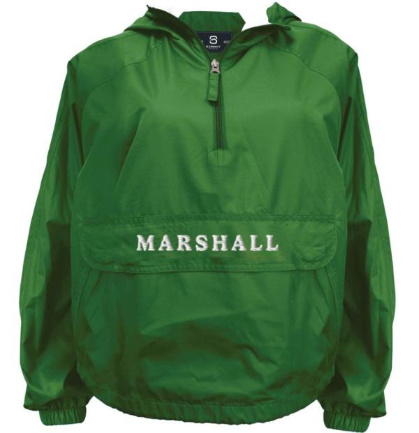 MU Summit Ladies 1/4 Zip Rain Jacket