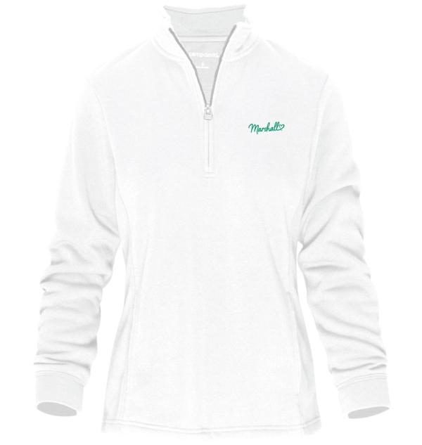 MU Camp David Ladies Comfy 1/4 Zip