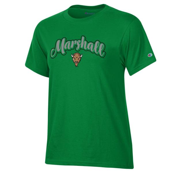 MU Champion Ladies Stadium Foil Short Sleeve Tee