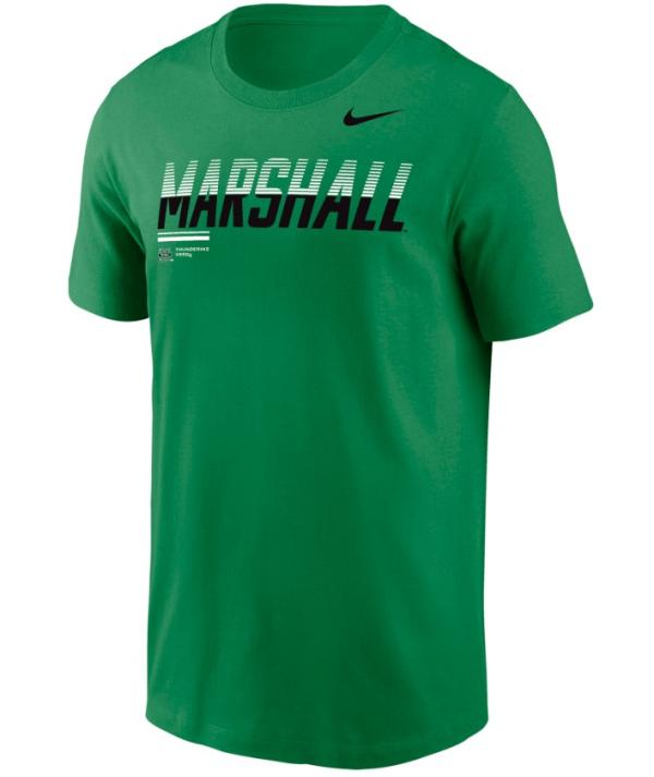 MU Nike Sideline '26 Split Lines Legend Short Sleeve Tee