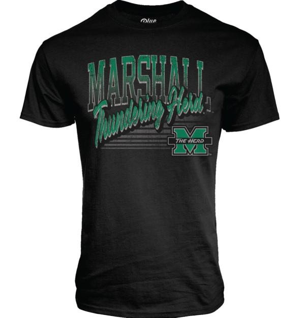 MU Blue84 Gradient Short Sleeve Tee