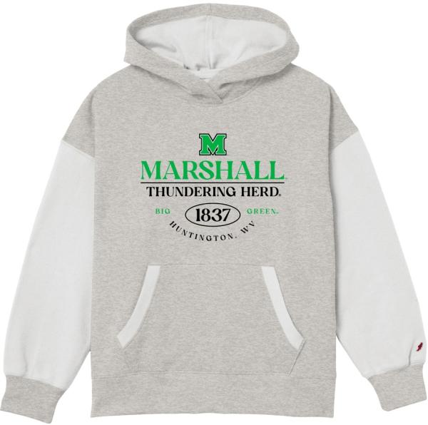 MU L2 Ladies Reverse Fleece Hooded Sweatshirt