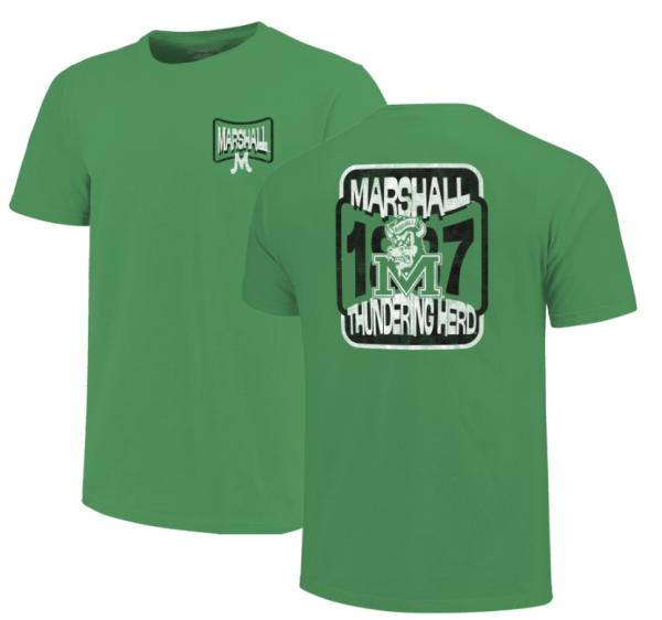 MU Image One Retro Reverse Bridge Short Sleeve Tee
