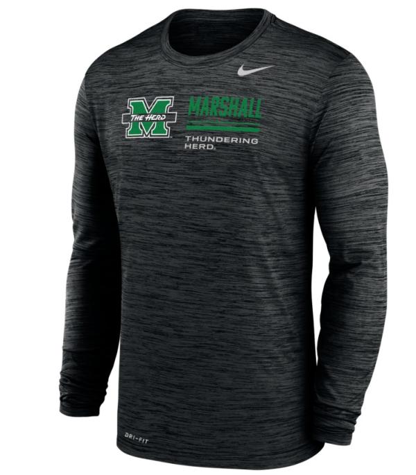MU Nike Sideline '26 Legend Long Sleeve Tee