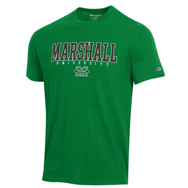 MU Champion Stadium Applique Short Sleeve Tee