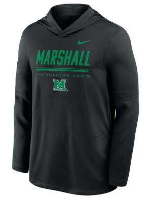 MU Nike Sideline '26 Lightweight Hooded Long Sleeve Top