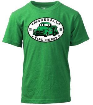 MU Wes & Willy Toddler Truck Short Sleeve Tee