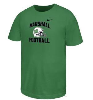 MU Nike Youth Helmet Football Short Sleeve Tee - MULTIPLE COLORS