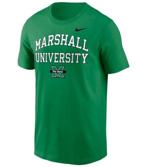 MU Nike Arched Over Logo Short Sleeve Tee - MULTIPLE COLORS