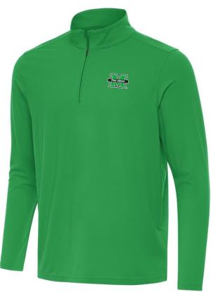 MU Antigua Intent 1/4 Zip Pullover