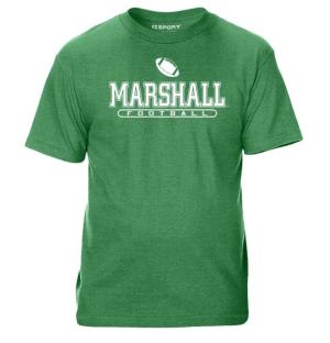 MU CI Sport Practice Football Short Sleeve Tee
