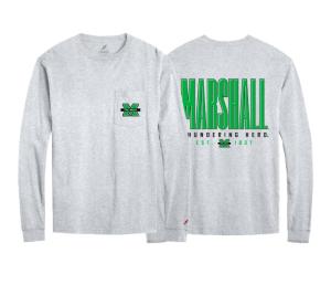 MU L2 All American Pocket Long Sleeve Tee