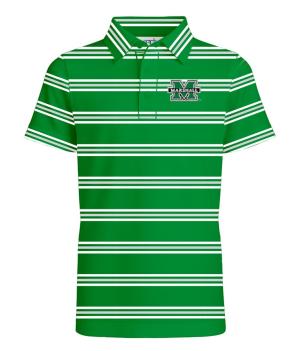 MU Garb Toddler Striped Polo