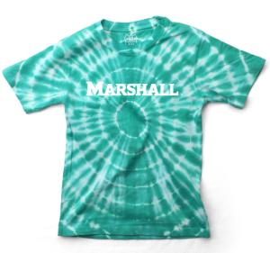 MU Wes & Willy Toddler Tie Dye Short Sleeve Tee