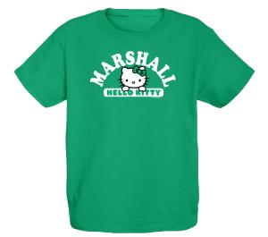 MU Youth Hello Kitty Short Sleeve Tee