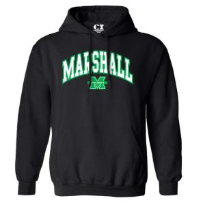 MU CI Sport Double Applique Hooded Sweatshirt