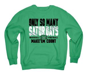 MU Blue84 Saturdays Crew