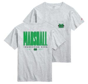 MU L2 All American Pocket Short Sleeve Tee