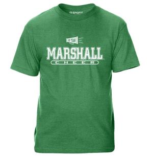 MU CI Sport Practice Cheer Short Sleeve Tee