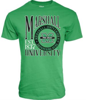 MU Blue84 Circle Short Sleeve Tee
