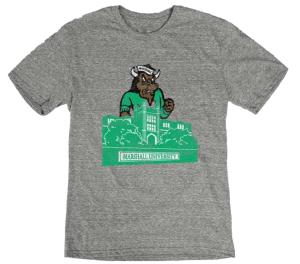 MU Blue84 Old Main Short Sleeve Tee