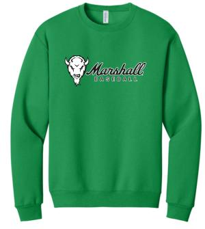 MU Script Baseball Crew -  MULTIPLE COLORS
