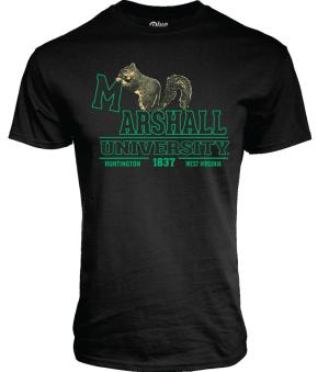 MU Blue84 Squirrel Short Sleeve Tee