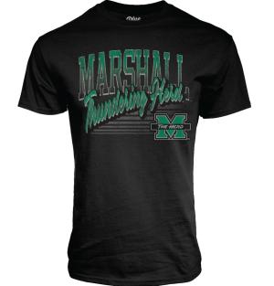 MU Blue84 Gradient Short Sleeve Tee