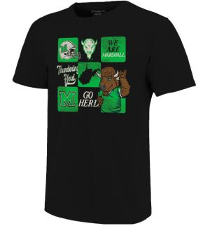 MU Image One School Blocks Short Sleeve Tee