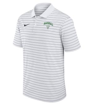 MU Nike Buffalo Face Victory Stripe Polo
