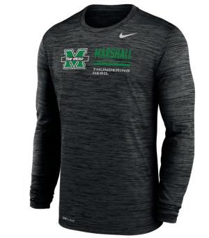 MU Nike Sideline '26 Legend Long Sleeve Tee
