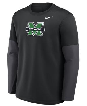 MU Nike Sideline Therma-Fit Coach Crew