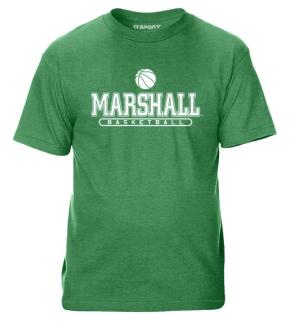 MU CI Sport Basketball Short Sleeve Tee