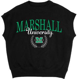 MU Blue84 Ladies Short Sleeve Sweater