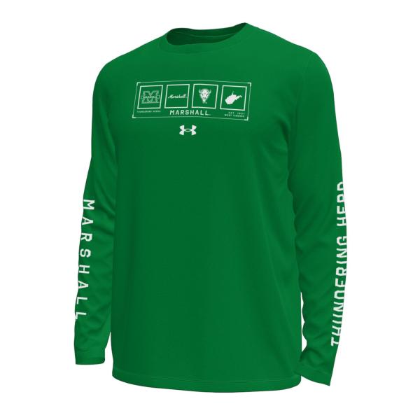 MU Under Armour Icons Long Sleeve Tee