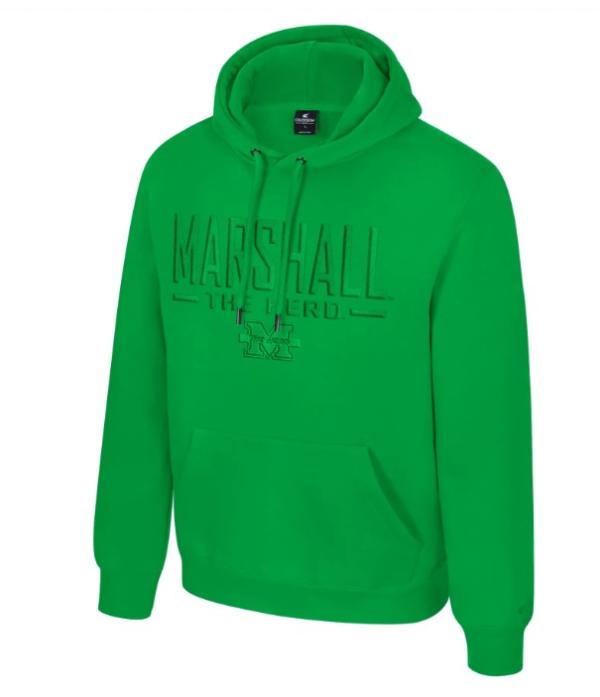 MU Colosseum Mikey Tonal Hooded Sweatshirt