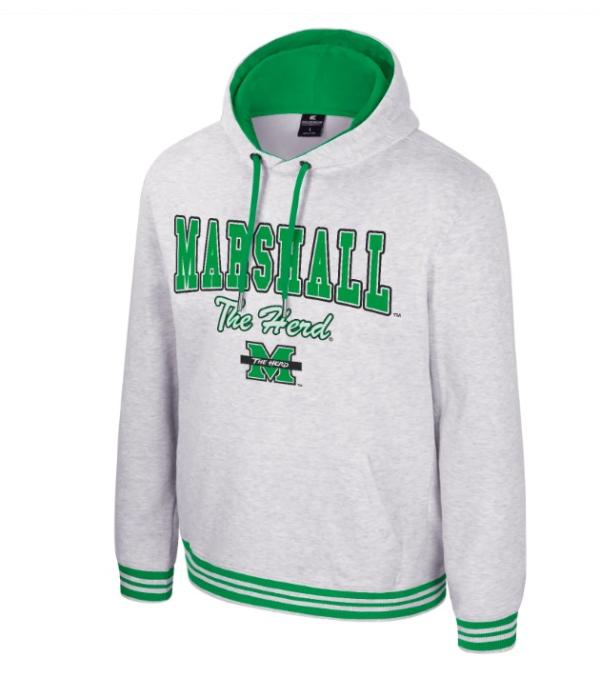 MU Colosseum Marcus Rib Hooded Sweatshirt