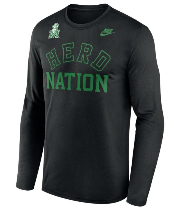 MU Nike Sailor Herd Nation Long Sleeve Tee - MULTIPLE COLORS