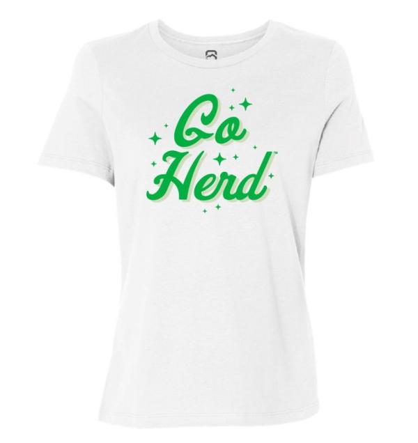 MU Summit Ladies Go Herd Short Sleeve Tee