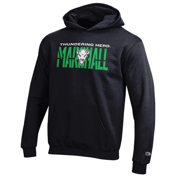 MU Champion Youth Hooded Sweatshirt - MULTIPLE COLORS