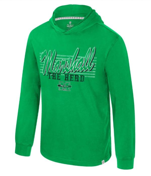 MU Colosseum Taromina Hooded Long Sleeve Tee