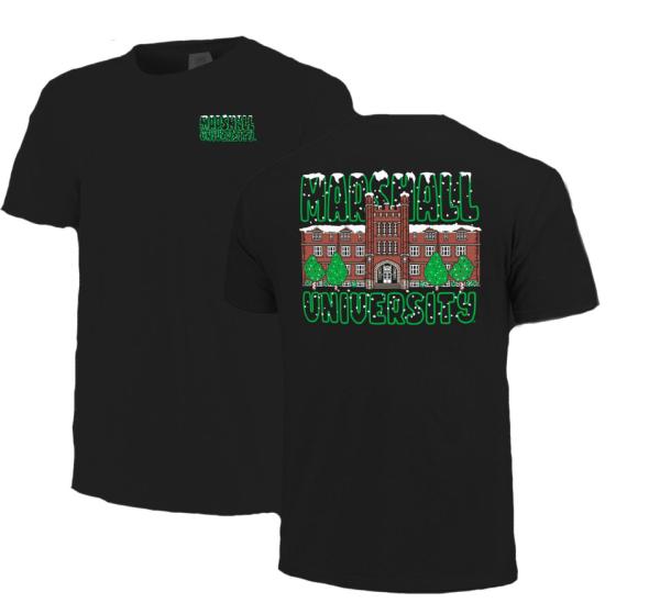 MU Image One Snowy Old Main Short Sleeve Tee