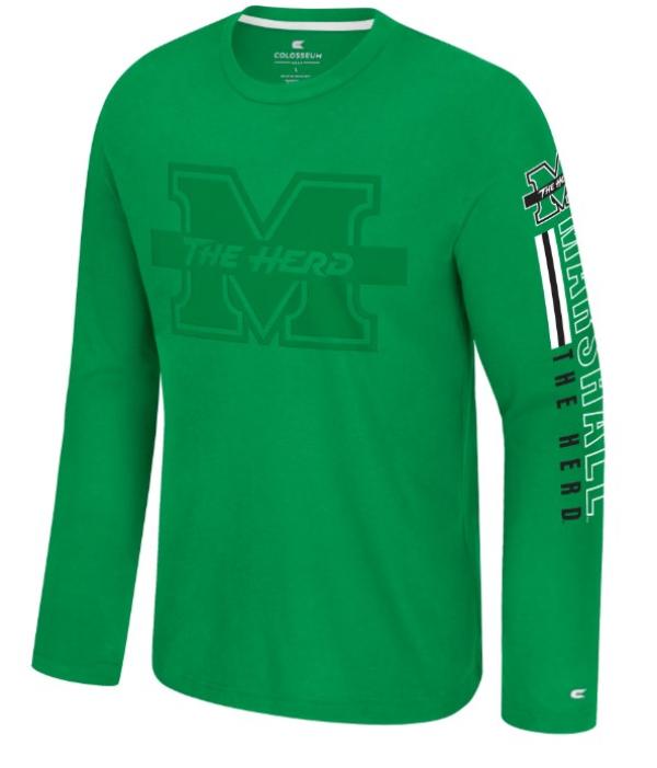 MU Colosseum Richie Long Sleeve Tee - MULTIPLE COLORS