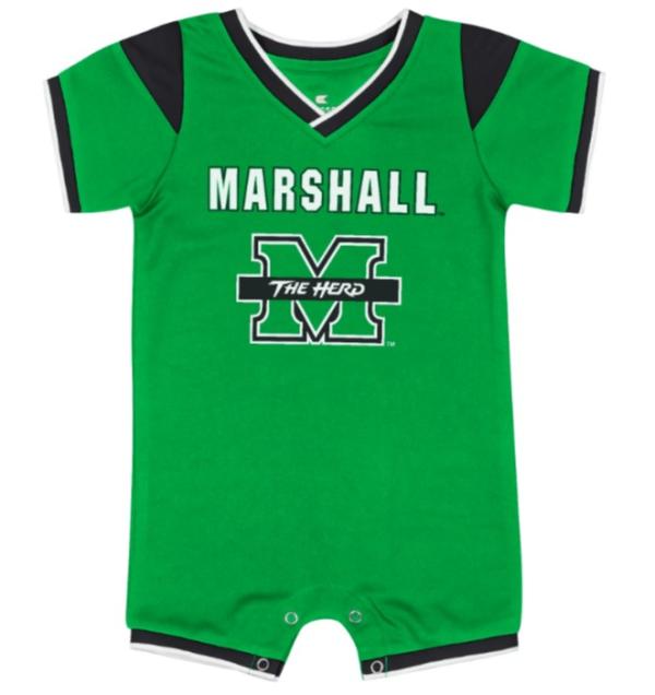 MU Colosseum Infant Football Romper