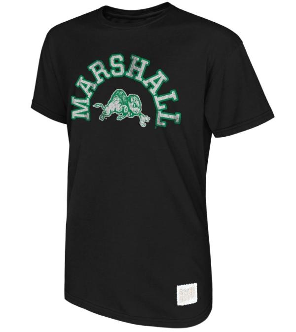 MU Retro Brands Youth Running Buffalo Short Sleeve Tee