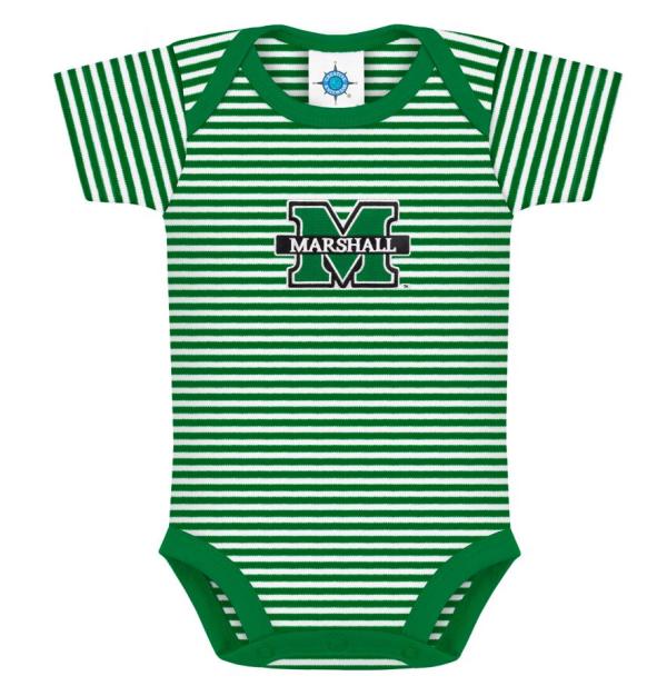 MU Creative Knitwear Infant Striped Bodysuit