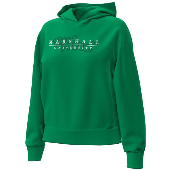 MU Under Armour Ladies Icon Hooded Sweatshirt