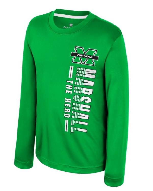 MU Colosseum Youth Indy Long Sleeve Tee